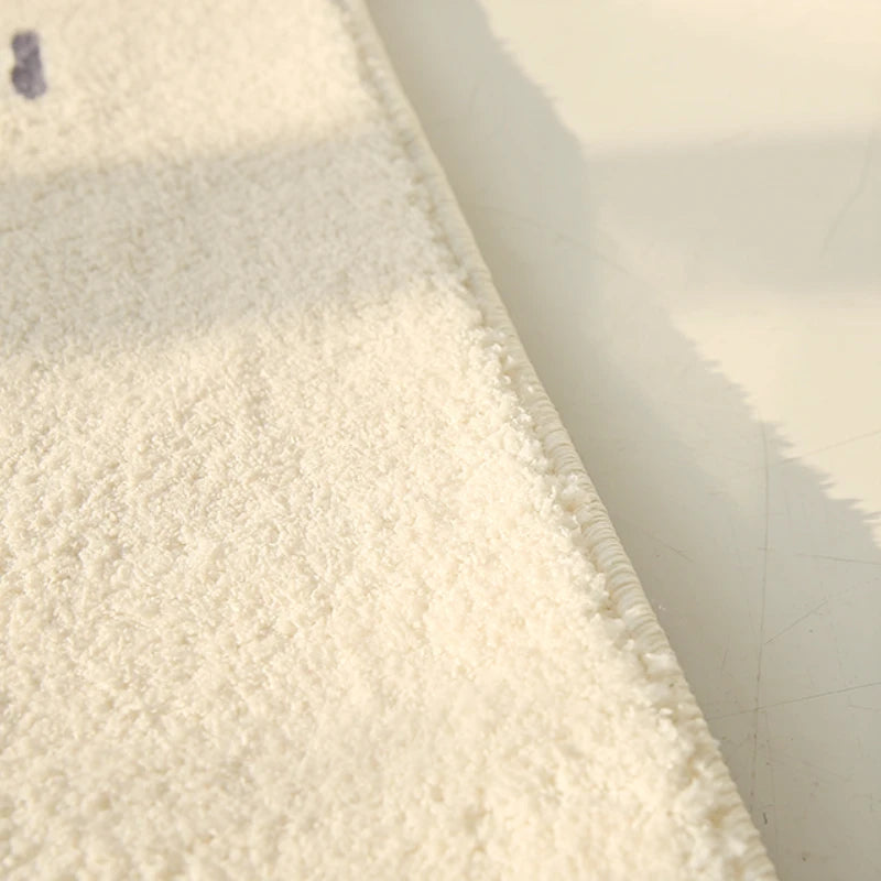 Cozy Plush Area Rug | Thick Washable Rugs for Living Room & Bedroom Comfort 5