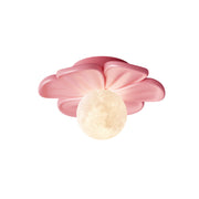 Freyza | Quip Bloom Flower Resin Ceiling Light – Bedroom Living Room