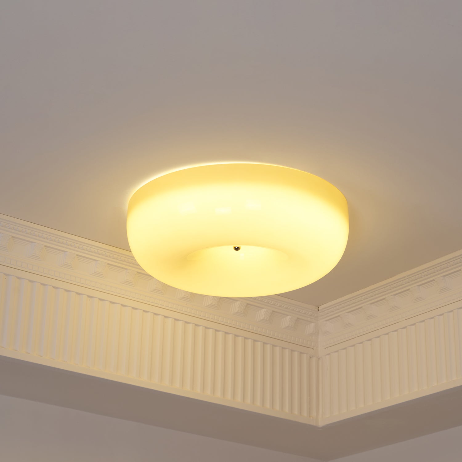 Freyza | Ulsolir Elegance Art Glass Ceiling Light – Bedroom Living Room