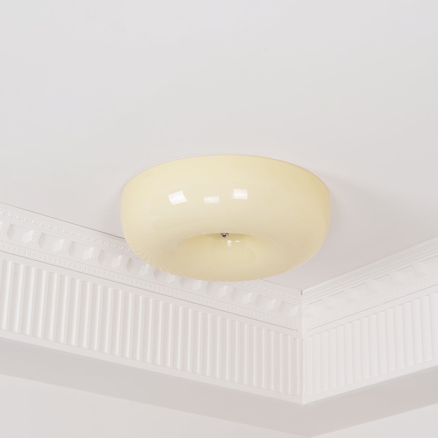 Freyza | Ulsolir Elegance Art Glass Ceiling Light – Bedroom Living Room
