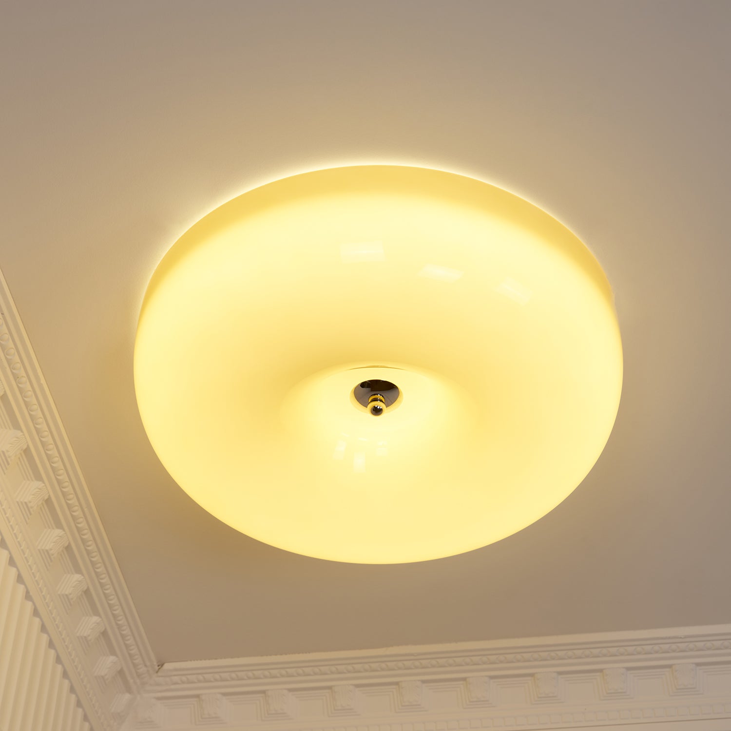 Freyza | Ulsolir Elegance Art Glass Ceiling Light – Bedroom Living Room