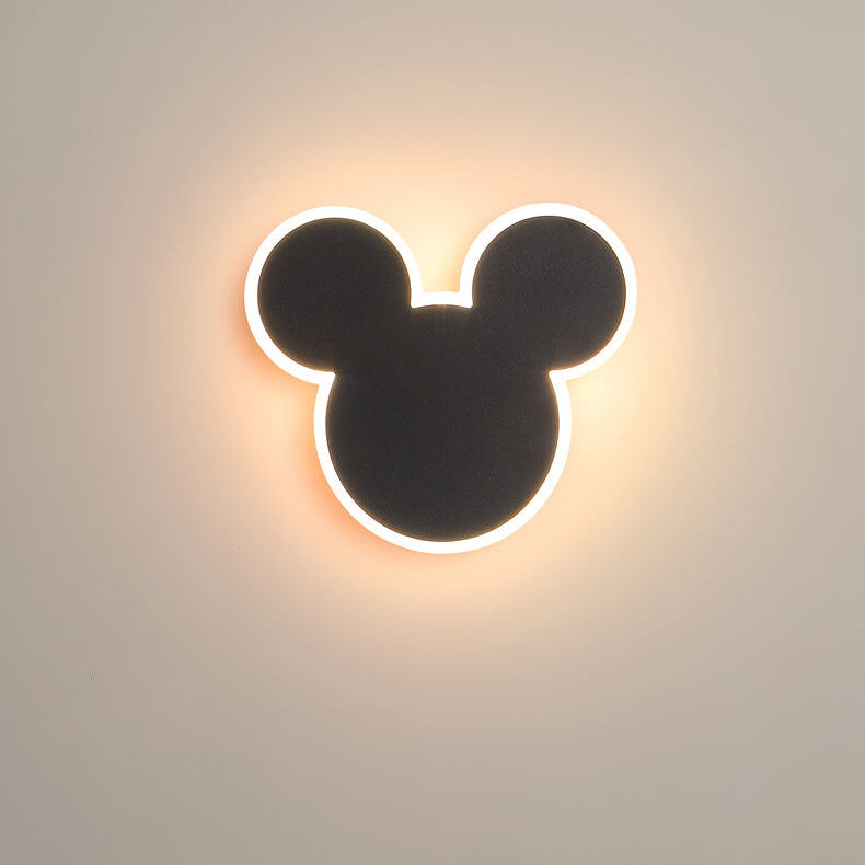 Creative LED Wall Sconce Lighting with Rabbit & Mouse Design | Warm Light for Kids' Rooms 10
