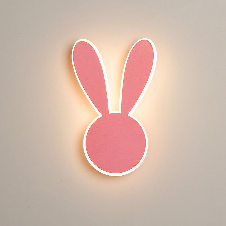 Creative LED Wall Sconce Lighting with Rabbit & Mouse Design | Warm Light for Kids' Rooms 11