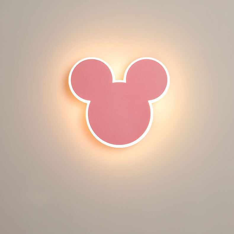 Creative LED Wall Sconce Lighting with Rabbit & Mouse Design | Warm Light for Kids' Rooms 9