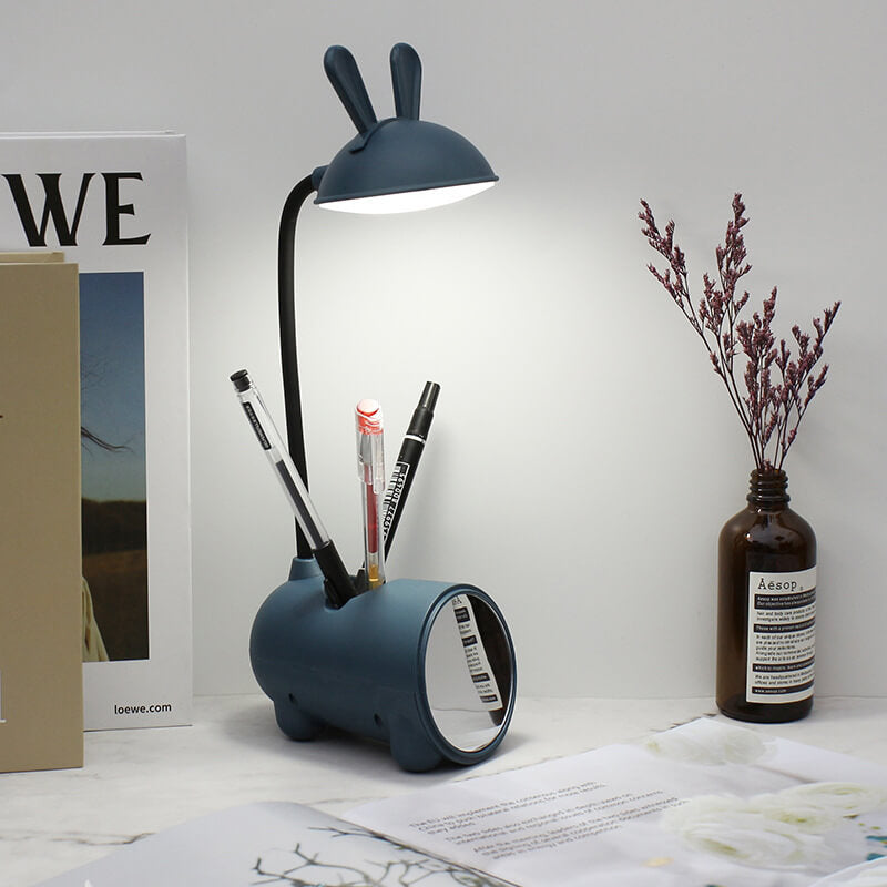 Creative Rabbit | Cordless Table Lamp with Touch Control & USB Connection | Modern LED Design for Home and Office 2