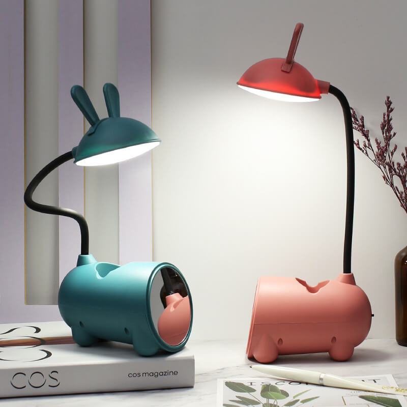 Creative Rabbit | Cordless Table Lamp with Touch Control & USB Connection | Modern LED Design for Home and Office 3