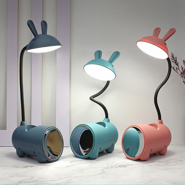 Creative Rabbit | Cordless Table Lamp with Touch Control & USB Connection | Modern LED Design for Home and Office 4