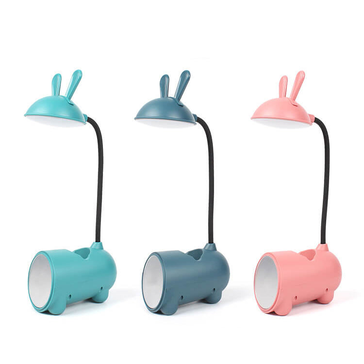 Creative Rabbit | Cordless Table Lamp with Touch Control & USB Connection | Modern LED Design for Home and Office 5