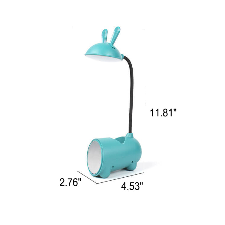 Creative Rabbit | Cordless Table Lamp with Touch Control & USB Connection | Modern LED Design for Home and Office 6