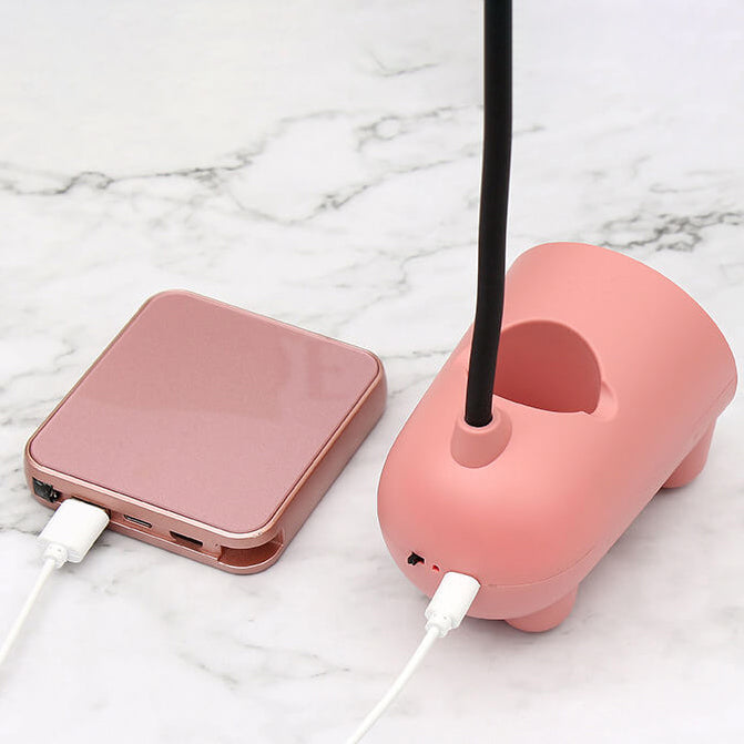 Creative Rabbit | Cordless Table Lamp with Touch Control & USB Connection | Modern LED Design for Home and Office 8