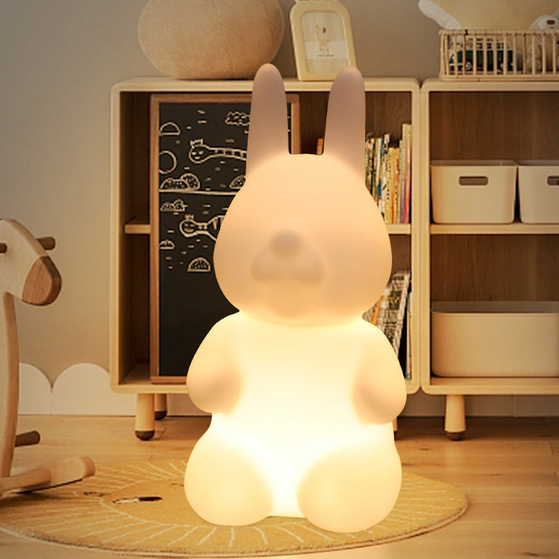 Creative Rabbit | Modern Floor Lamp with Adjustable Height & LED Lighting | Stylish PE Plastic Design for Living Room 3