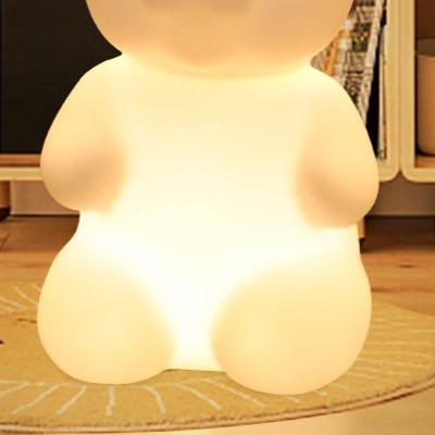 Creative Rabbit | Modern Floor Lamp with Adjustable Height & LED Lighting | Stylish PE Plastic Design for Living Room 6