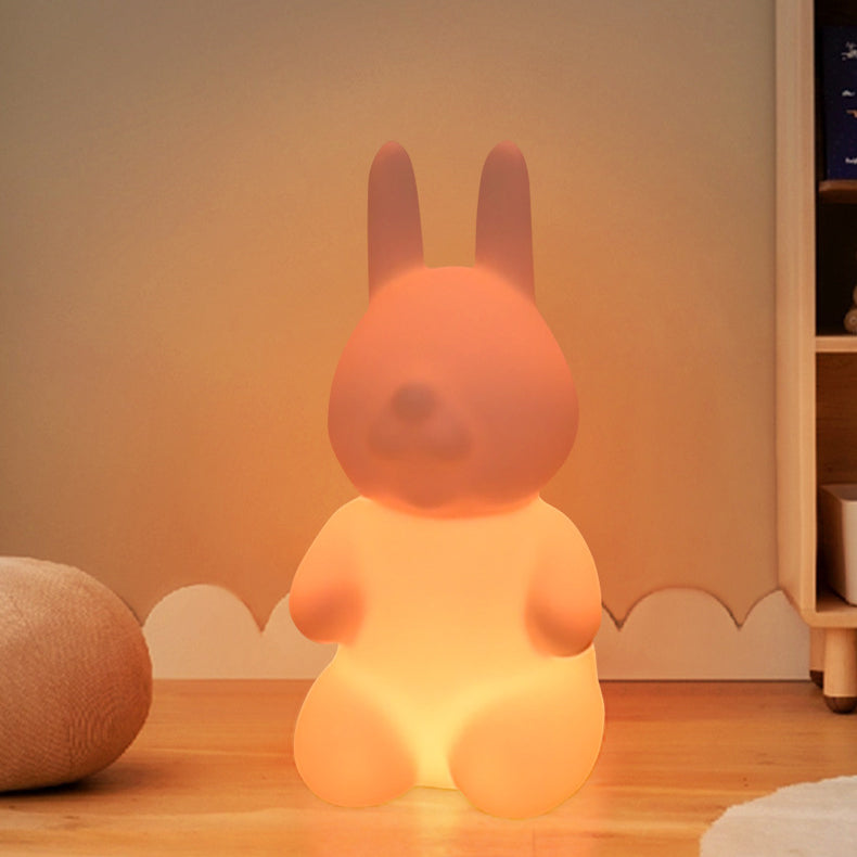 Creative Rabbit | Modern Floor Lamp with Adjustable Height & LED Lighting | Stylish PE Plastic Design for Living Room 7