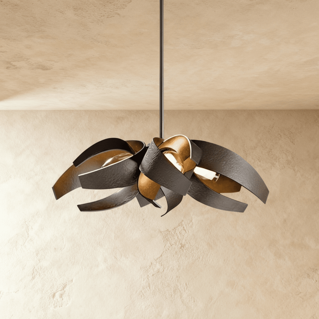 Freyza - Cressida | Elegant Sculptural Modern Chandelier Light Fixture