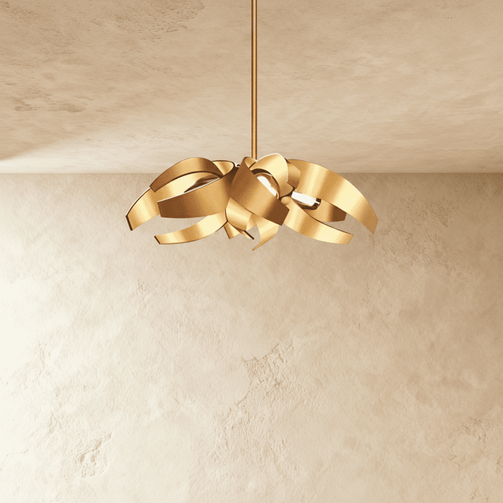 Freyza - Cressida | Elegant Sculptural Modern Chandelier Light Fixture