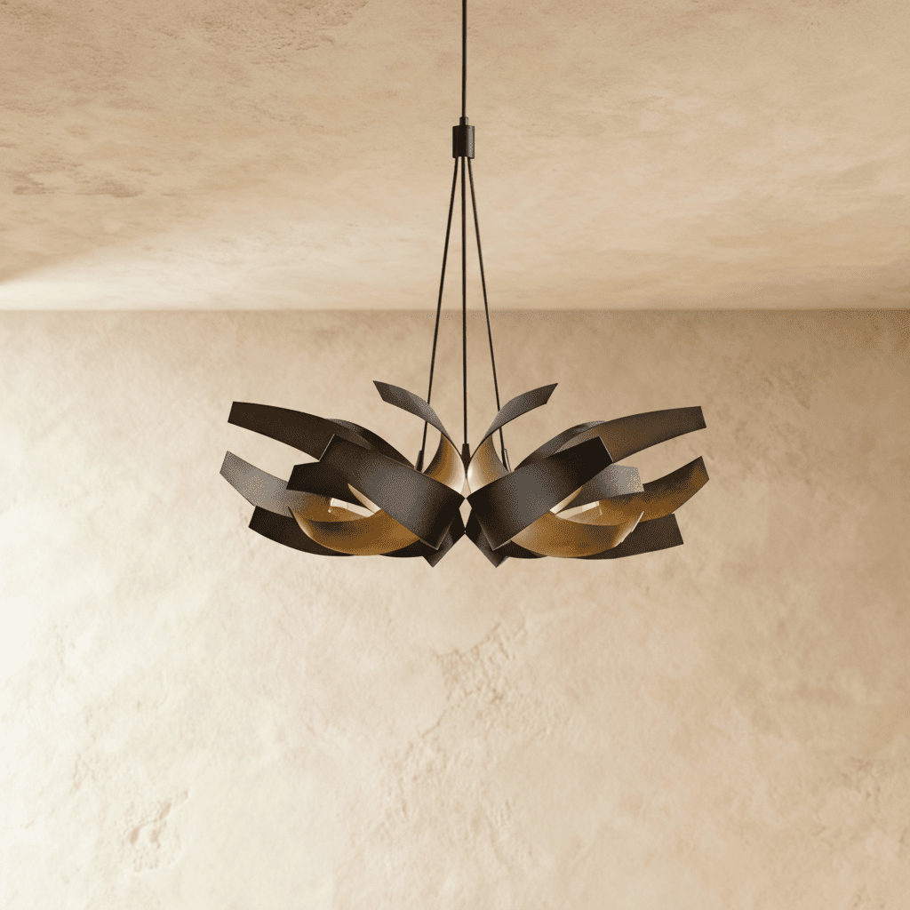 Freyza - Cressida | Elegant Sculptural Modern Chandelier Light Fixture