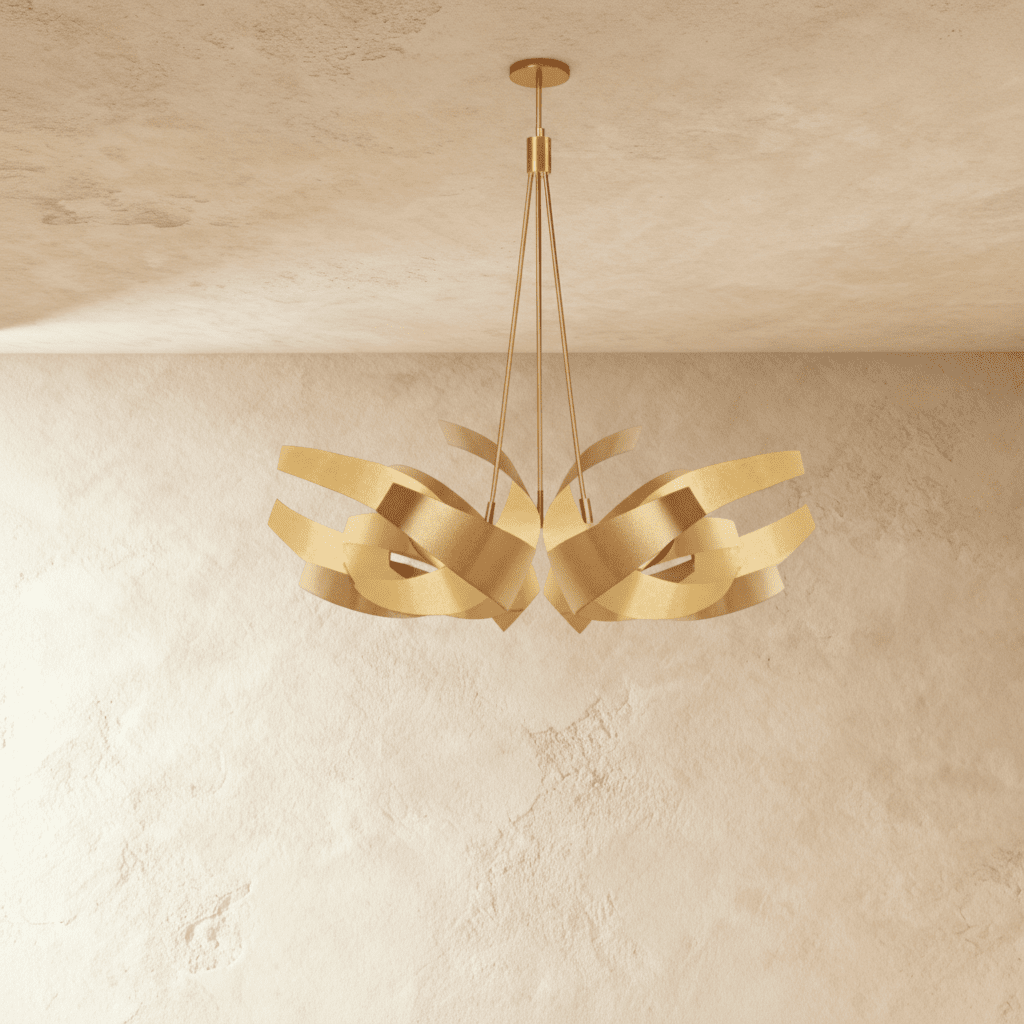 Freyza - Cressida | Elegant Sculptural Modern Chandelier Light Fixture