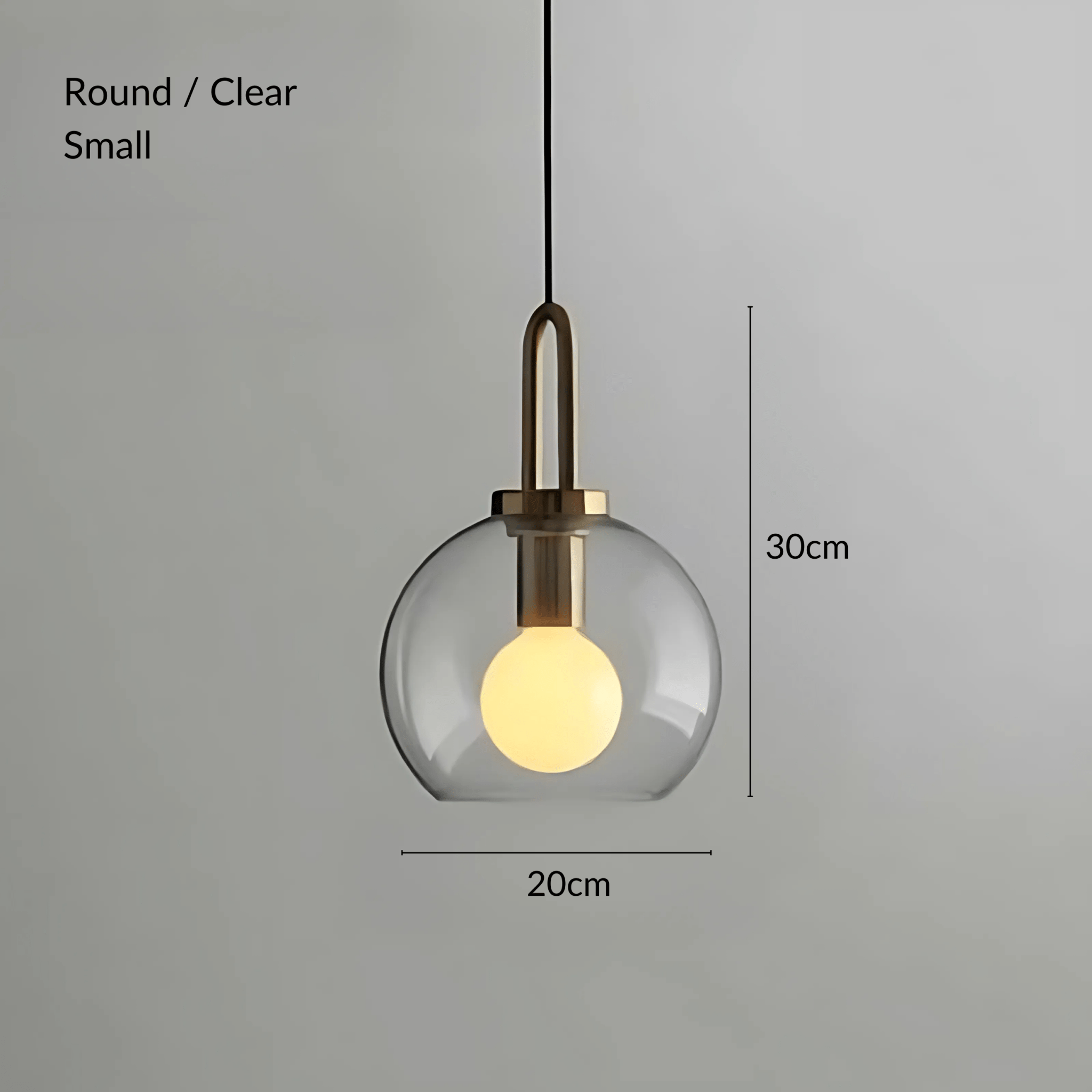 Freyza - CrestCollection | Elegant Glass Kitchen Pendant Lighting Fixture