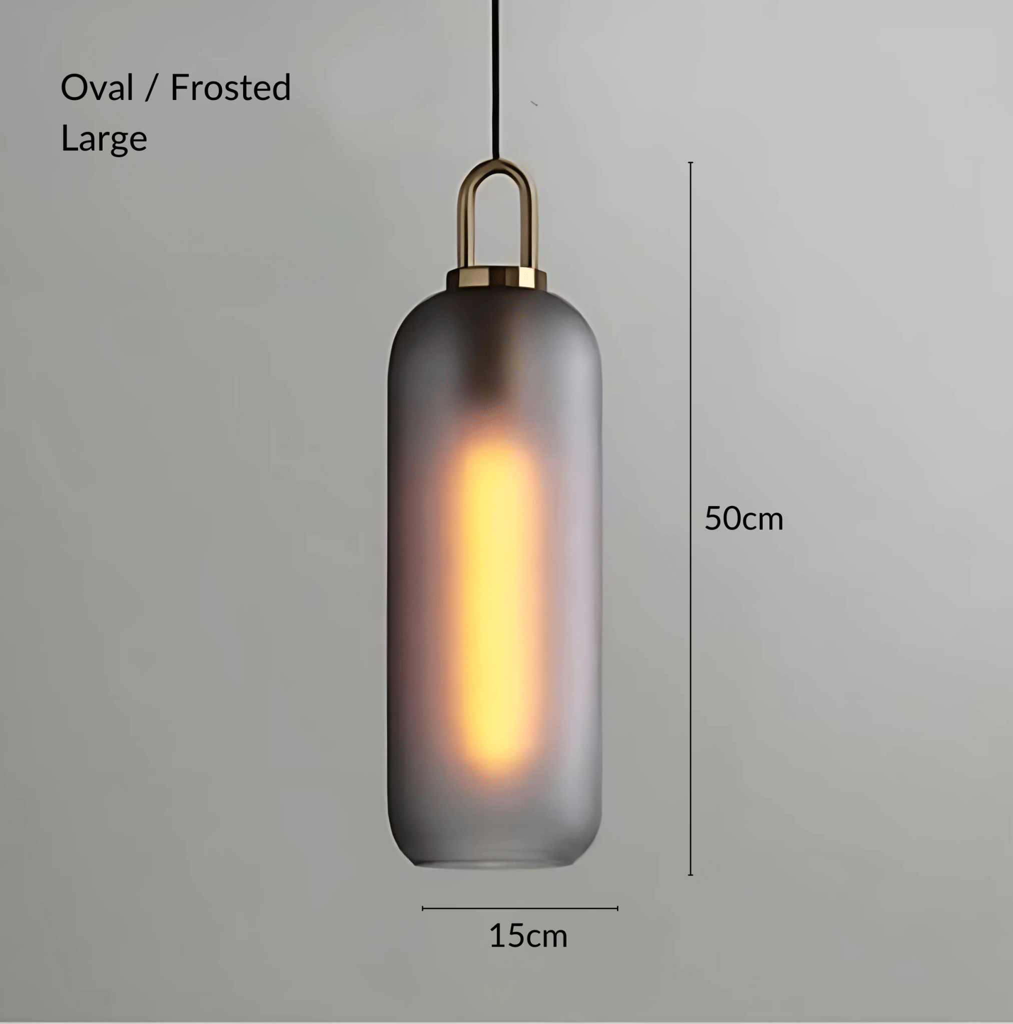 Freyza - CrestCollection | Elegant Glass Kitchen Pendant Lighting Fixture