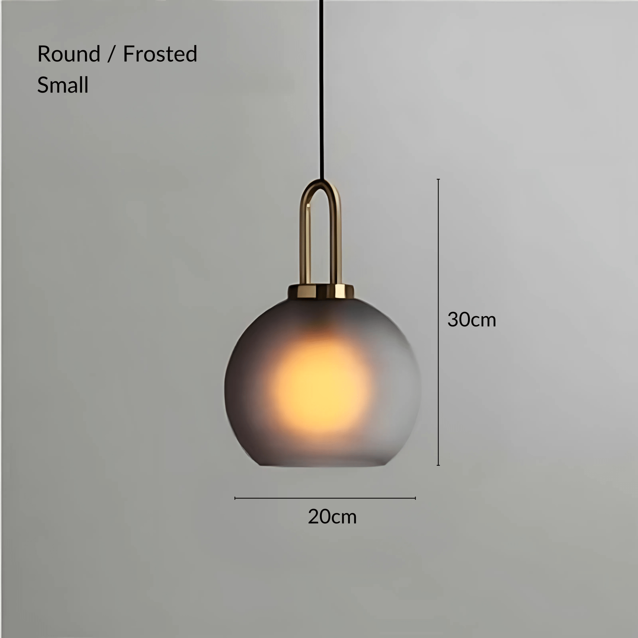 Freyza - CrestCollection | Elegant Glass Kitchen Pendant Lighting Fixture