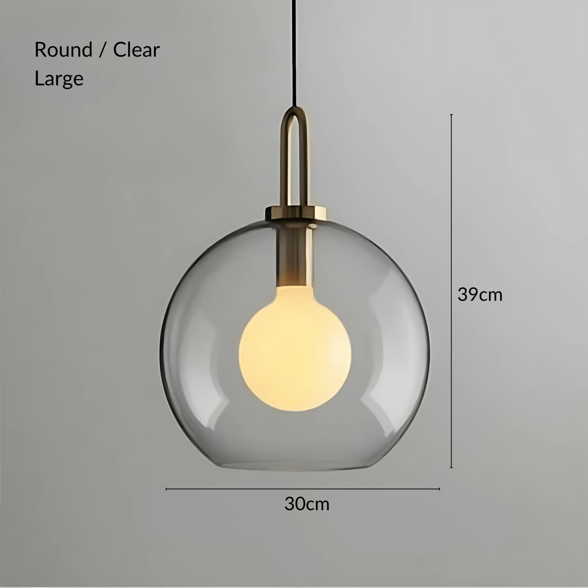 Freyza - CrestCollection | Elegant Glass Kitchen Pendant Lighting Fixture