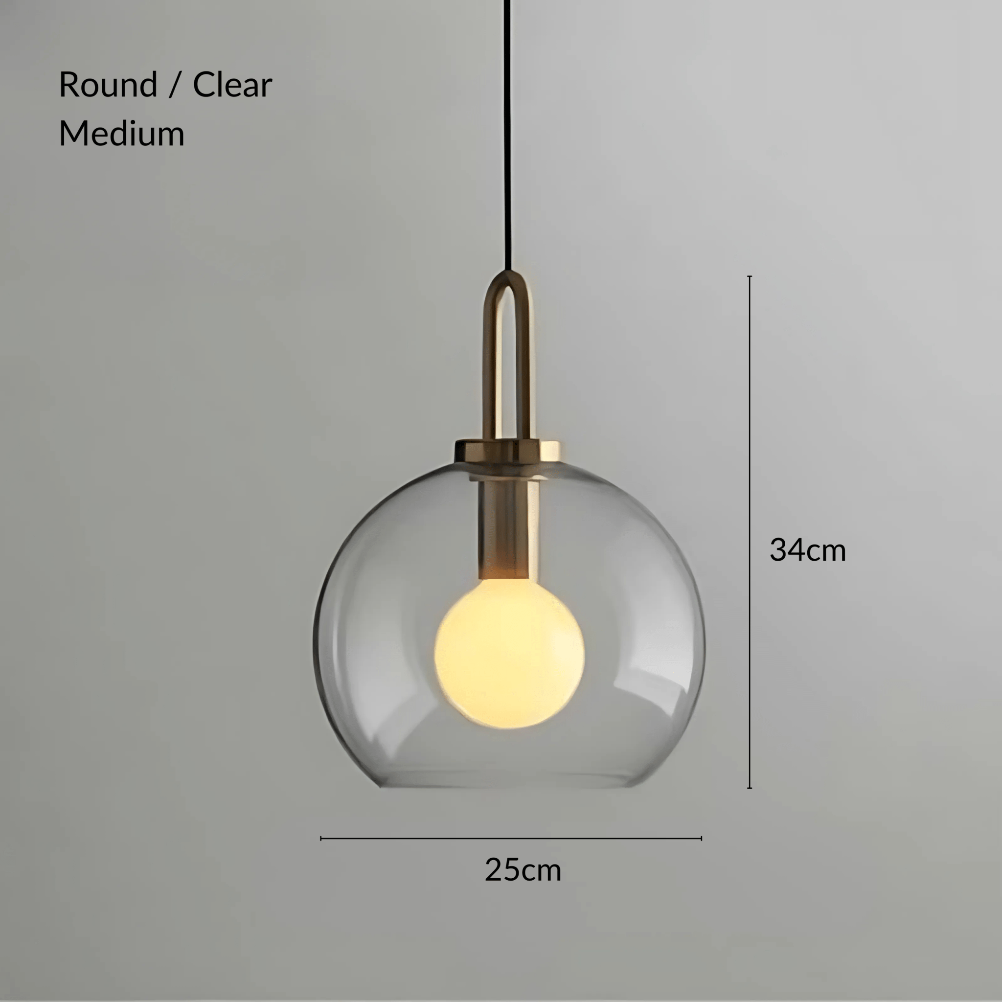 Freyza - CrestCollection | Elegant Glass Kitchen Pendant Lighting Fixture