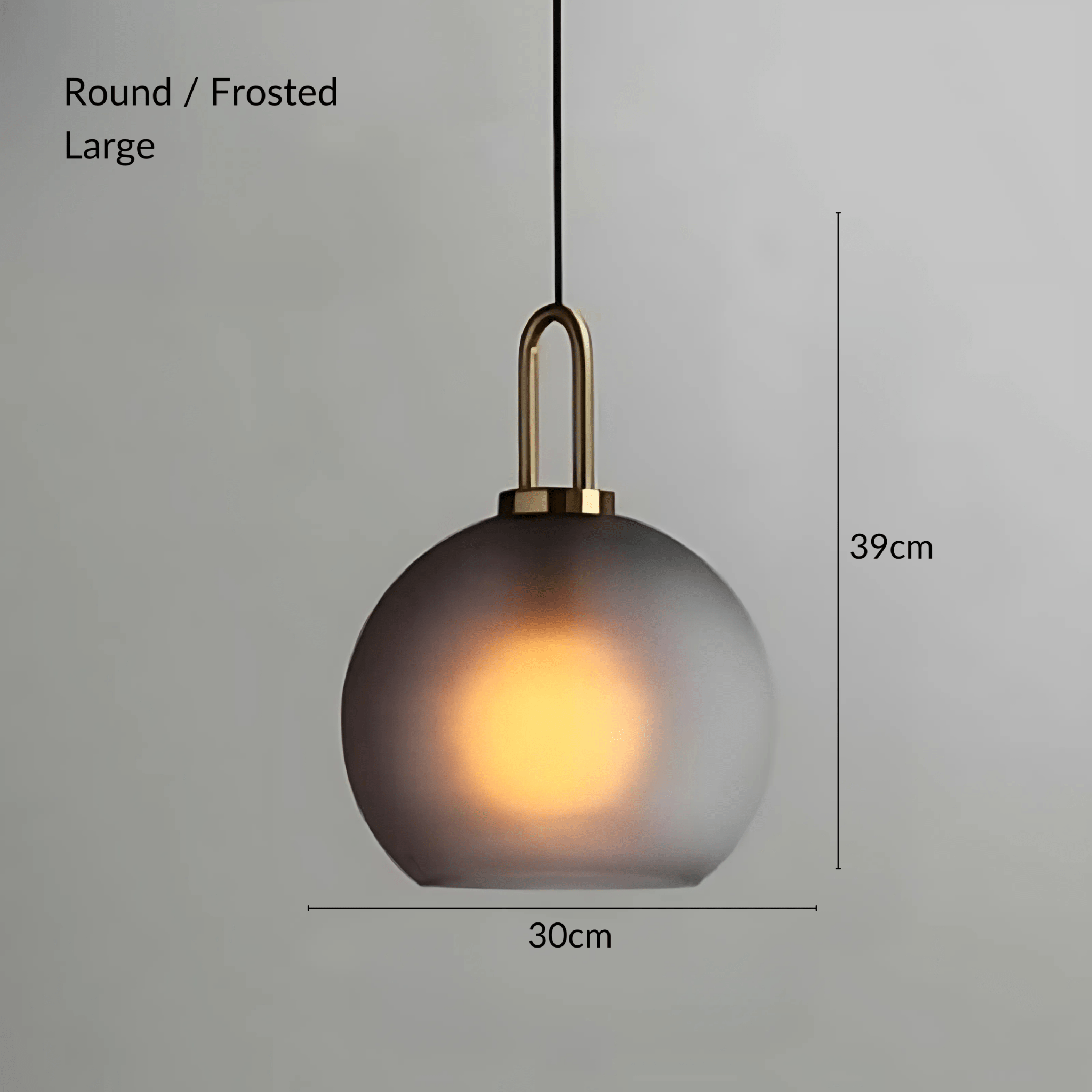 Freyza - CrestCollection | Elegant Glass Kitchen Pendant Lighting Fixture