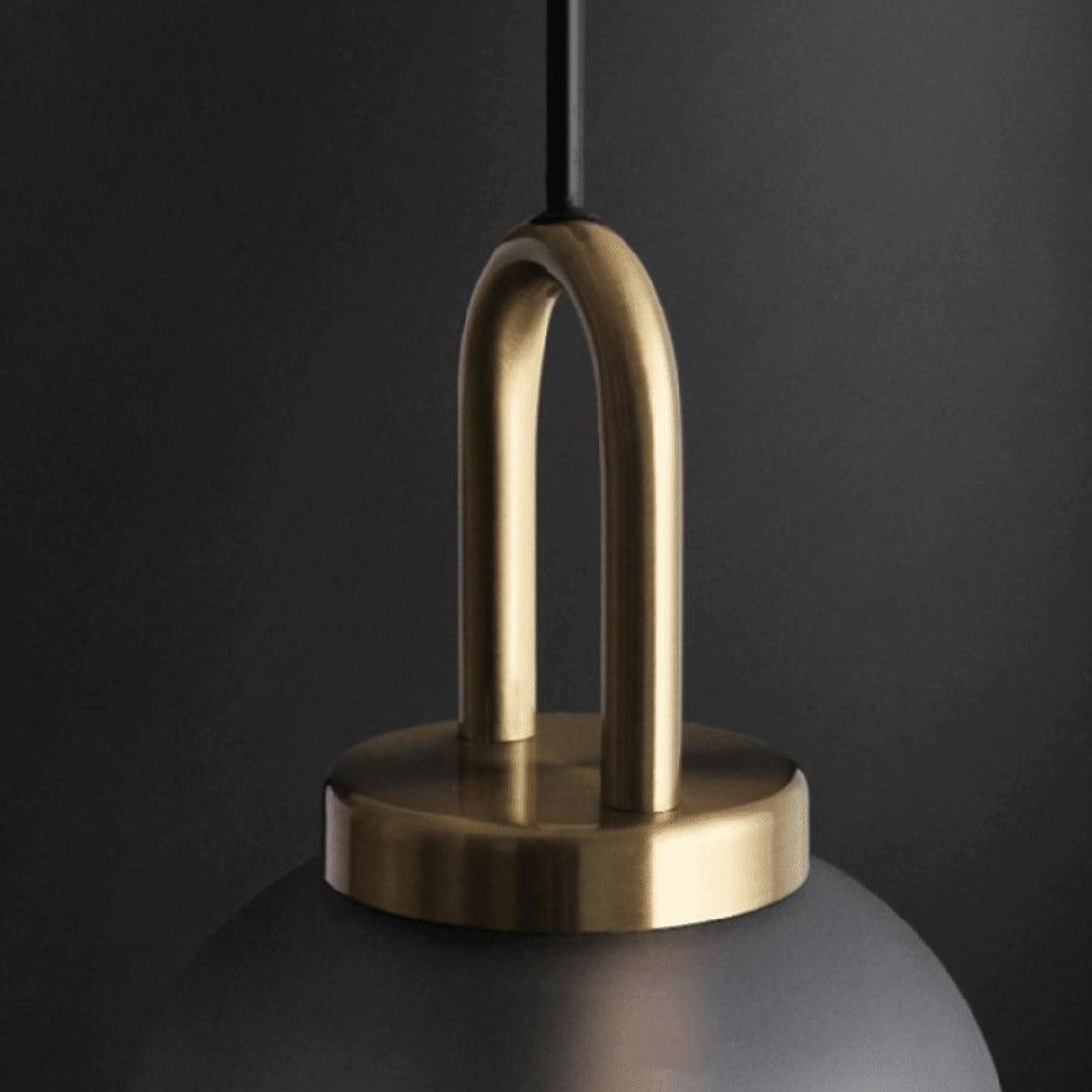 Freyza - CrestCollection | Elegant Glass Kitchen Pendant Lighting Fixture