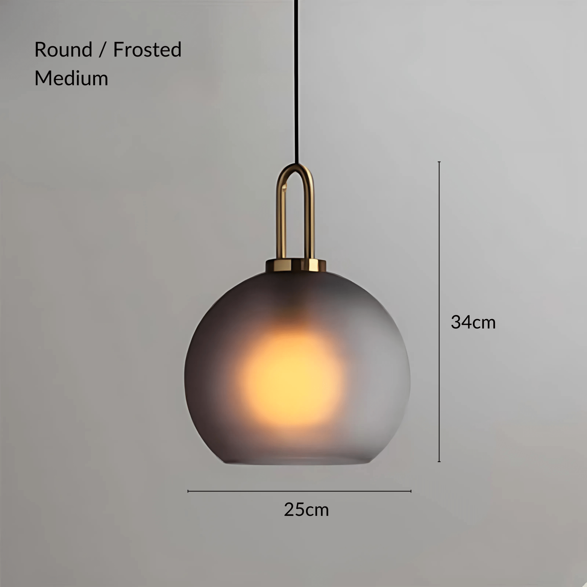 Freyza - CrestCollection | Elegant Glass Kitchen Pendant Lighting Fixture