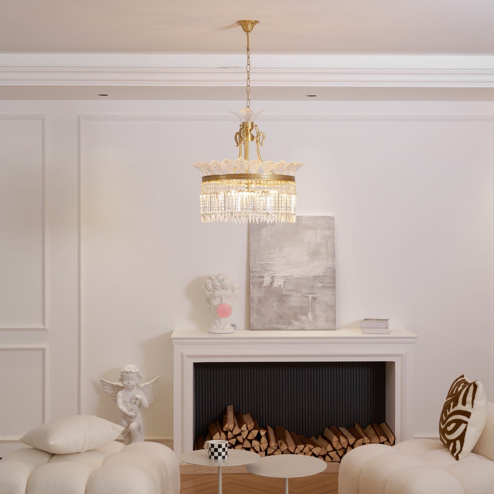 Freyza | Lustre – Salle à manger et salon de style rustique