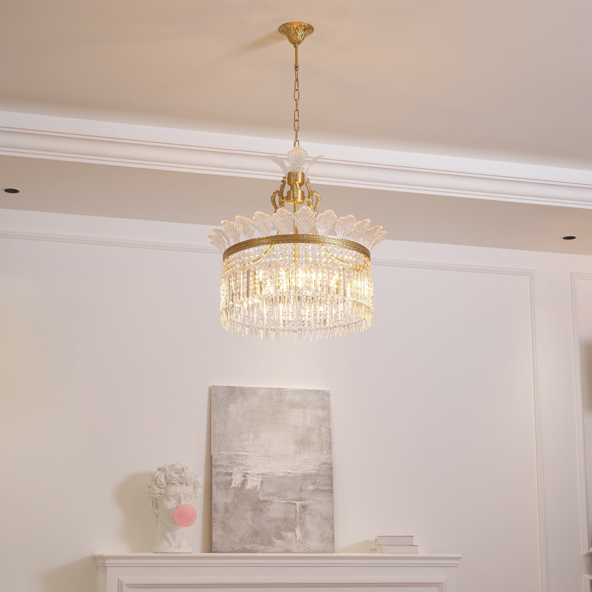 Freyza | Lustre – Salle à manger et salon de style rustique