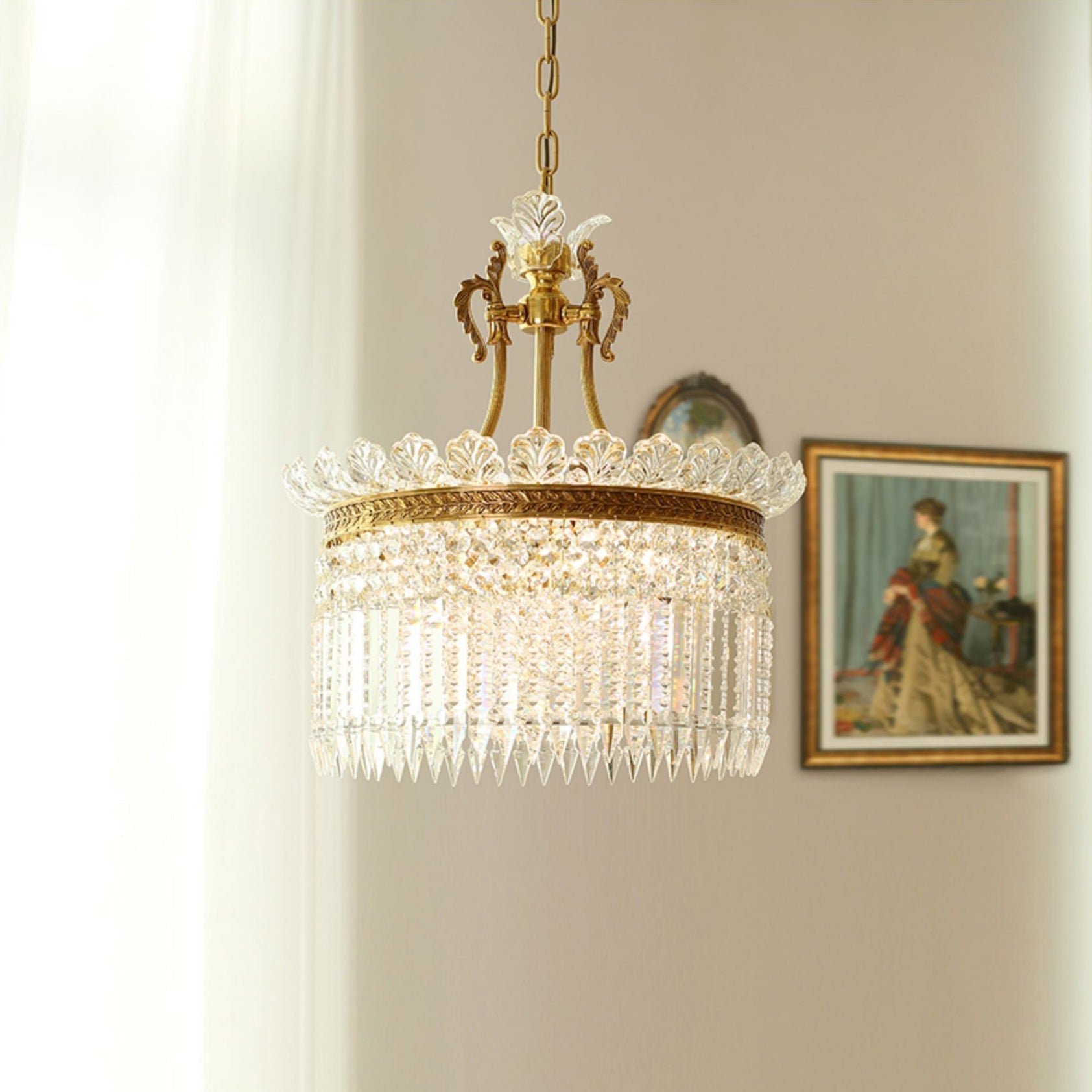 Freyza | Lustre – Salle à manger et salon de style rustique