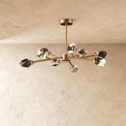 Freyza - CristalAura | Elegant Contemporary Crystal Chandelier Lighting