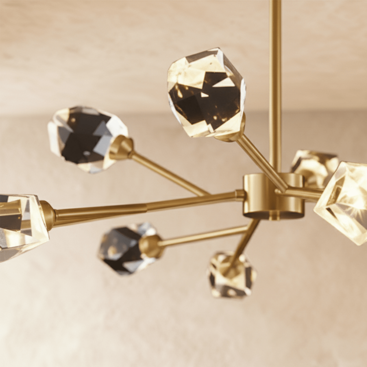 Freyza - CristalAura | Elegant Contemporary Crystal Chandelier Lighting