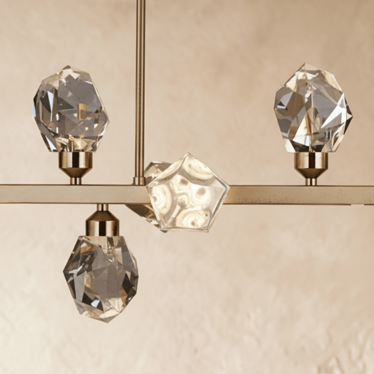 Freyza - CristalAura | Elegant Contemporary Crystal Chandelier Lighting