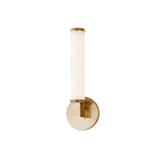 Freyza | Uplift Brass Glass Brass Glass Wall Light – Bedroom Hallway