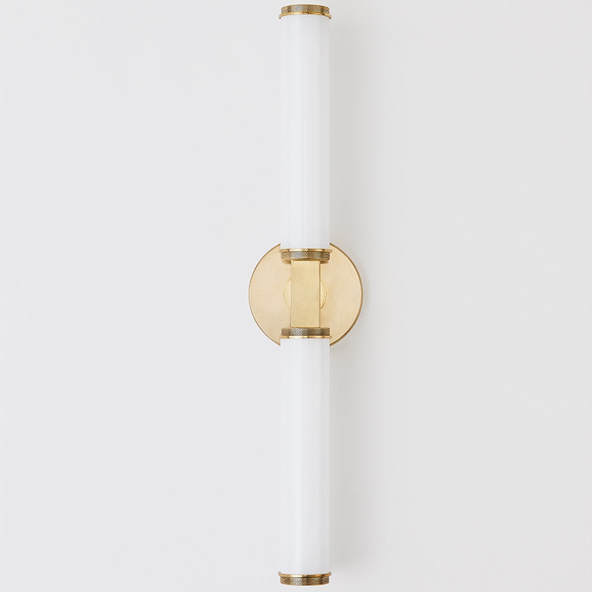 Freyza | Uplift Brass Glass Brass Glass Wall Light – Bedroom Hallway