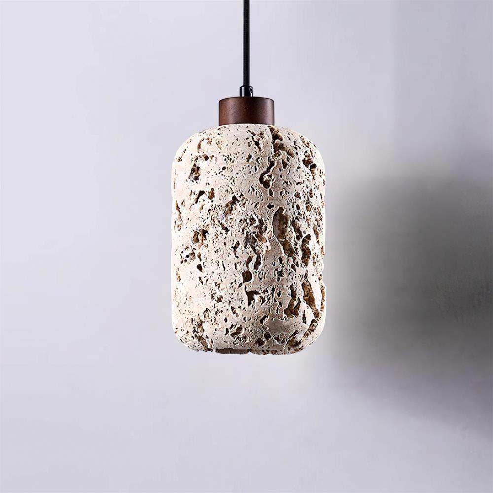 Freyza | Suspension en béton effet travertin Eryno – Cuisine, salle à manger