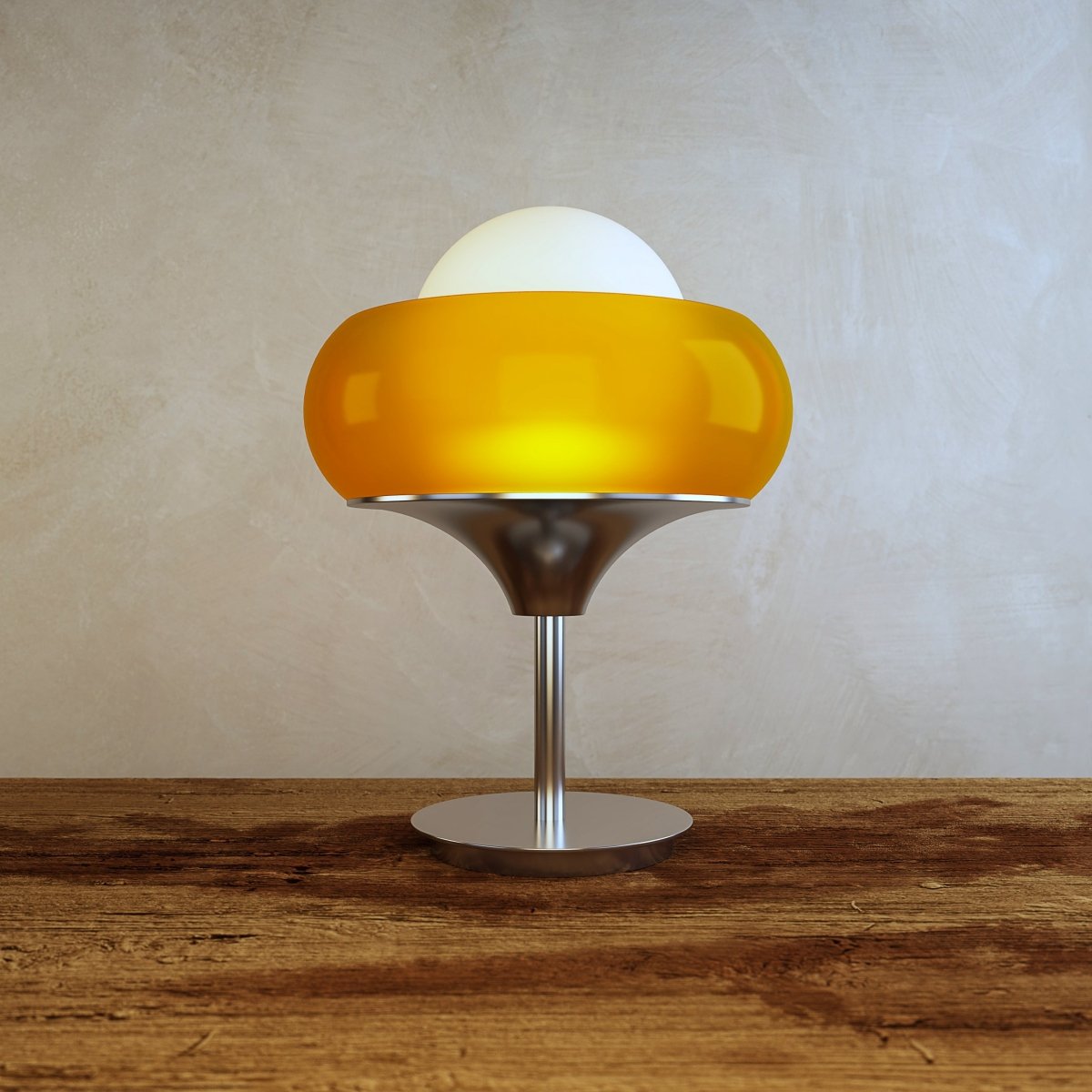 Crostata | Elegant Vintage Inspired Mid-Century Table Lamp 2