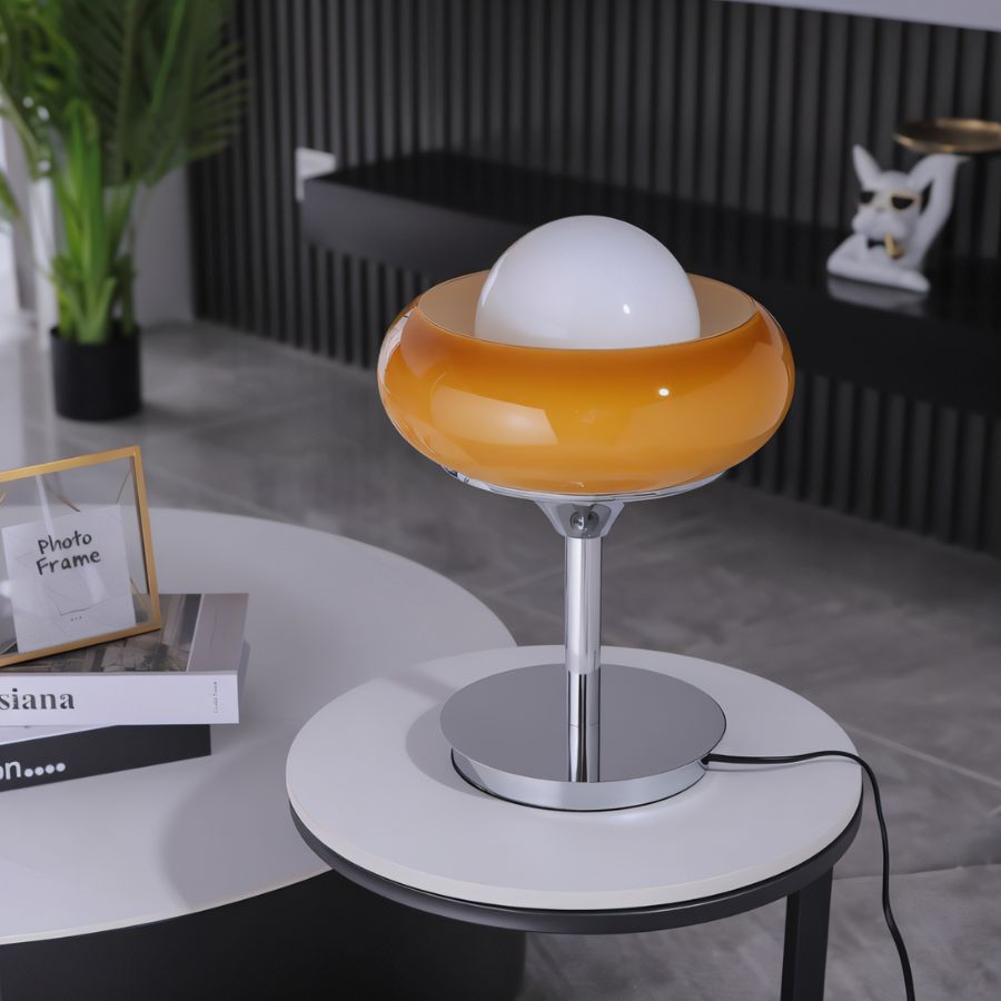 Crostata | Elegant Vintage Inspired Mid-Century Table Lamp 3