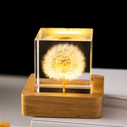 CrystalAura | Enchanting LED Night Light with Magical Glow 0