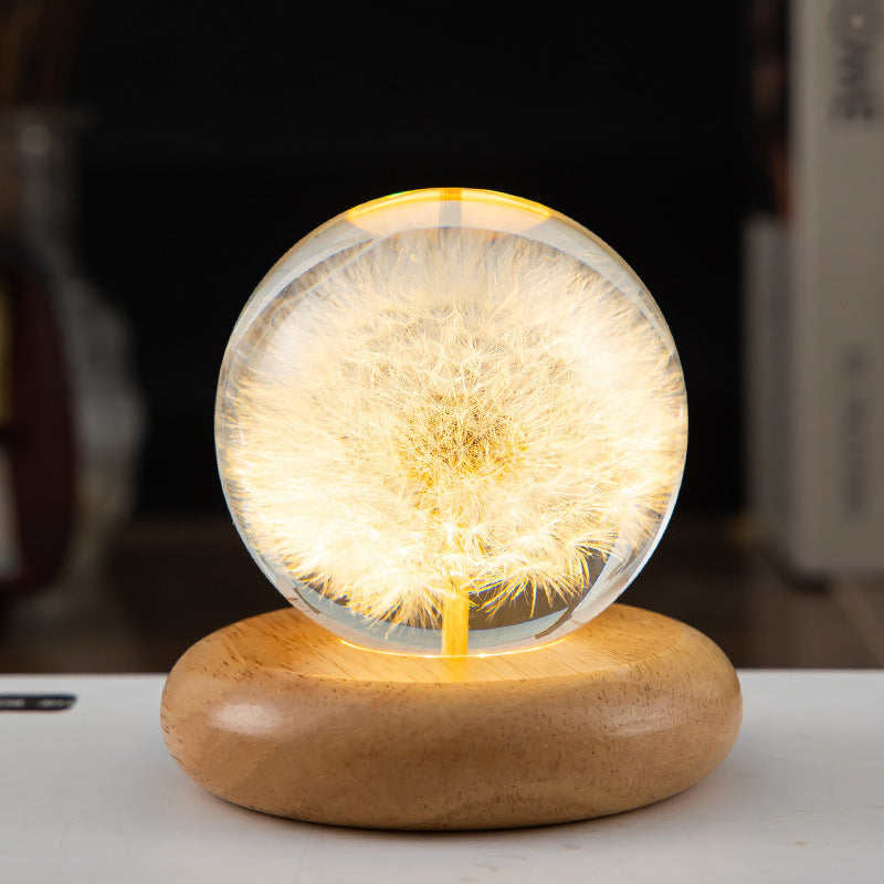 CrystalAura | Enchanting LED Night Light with Magical Glow 10