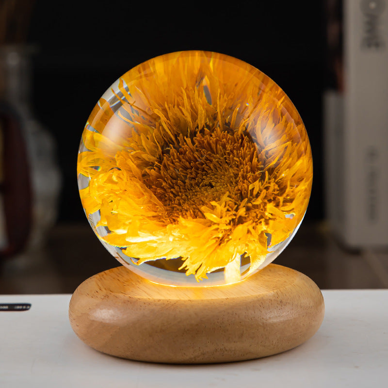 CrystalAura | Enchanting LED Night Light with Magical Glow 11