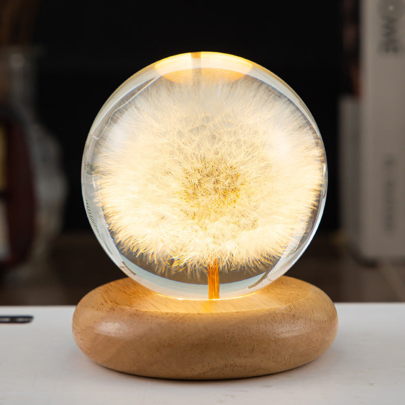 CrystalAura | Enchanting LED Night Light with Magical Glow 12