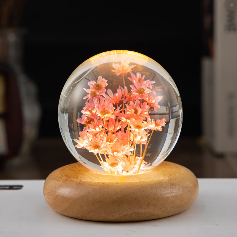 CrystalAura | Enchanting LED Night Light with Magical Glow 13