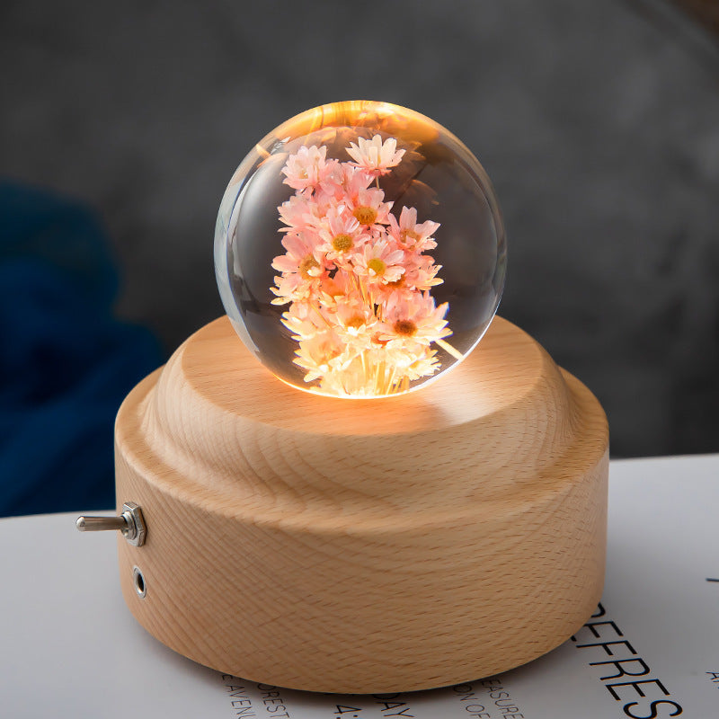 CrystalAura | Enchanting LED Night Light with Magical Glow 5
