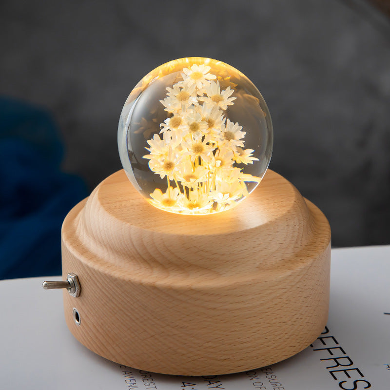 CrystalAura | Enchanting LED Night Light with Magical Glow 6