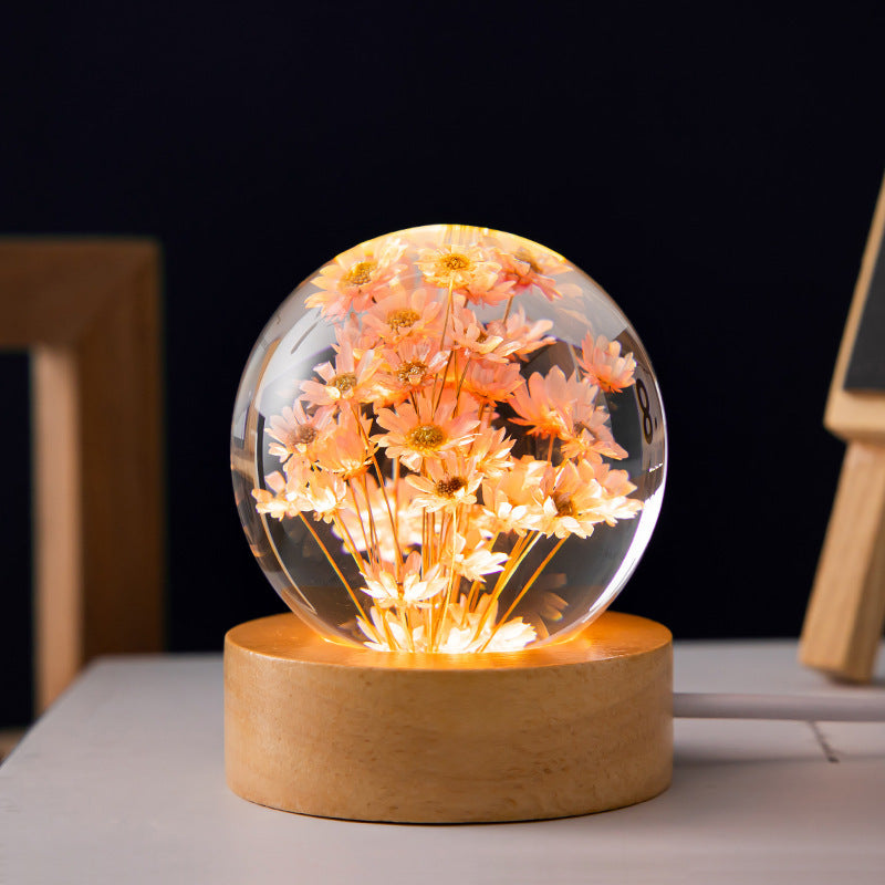 CrystalAura | Enchanting LED Night Light with Magical Glow 7