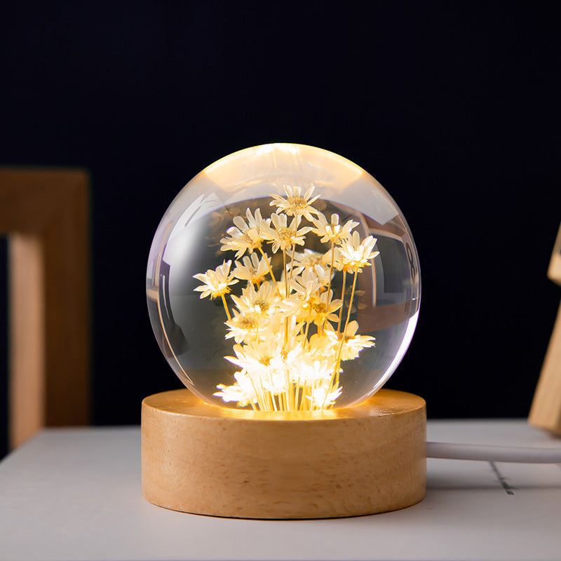CrystalAura | Enchanting LED Night Light with Magical Glow 8