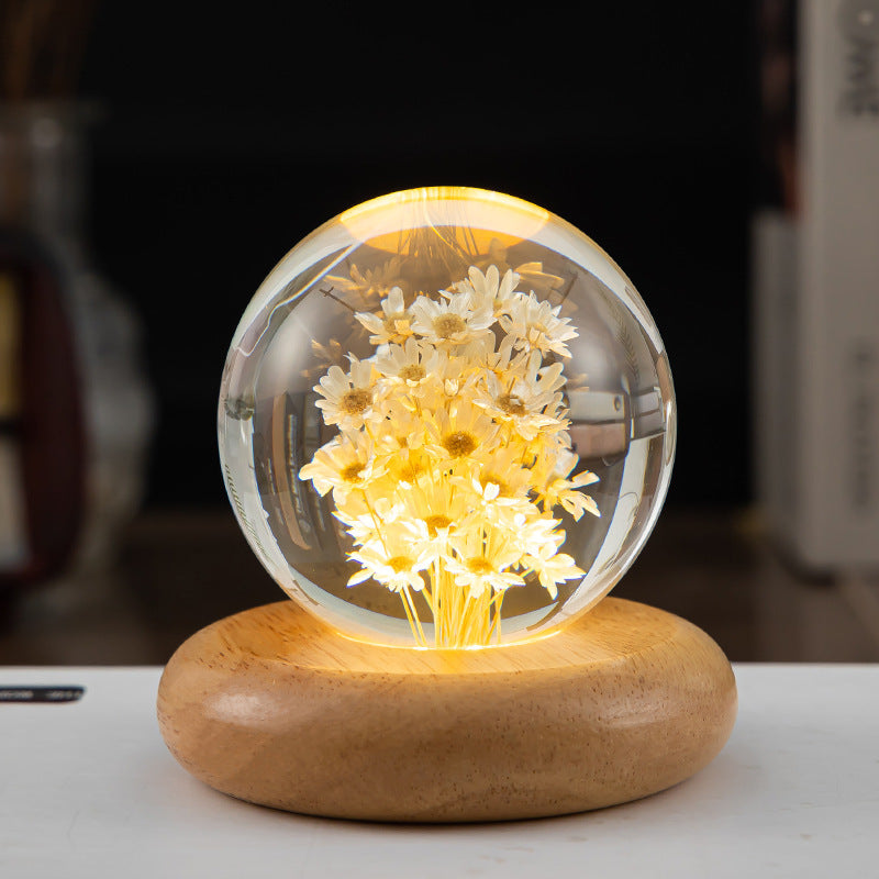 CrystalAura | Enchanting LED Night Light with Magical Glow 9